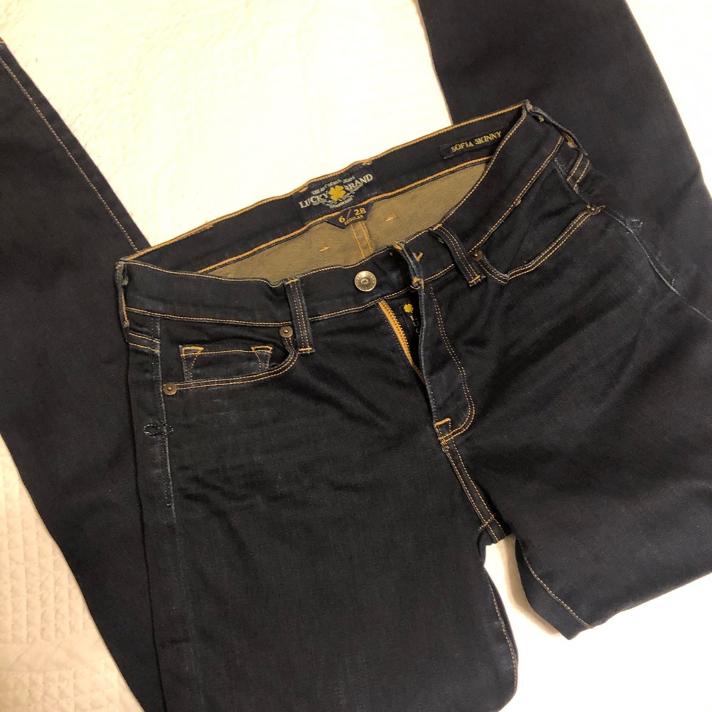 Lucky Brand Sofia Skinny 6/28